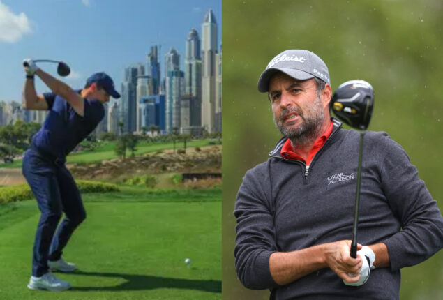 Richard Bland Dubai Desert Classic