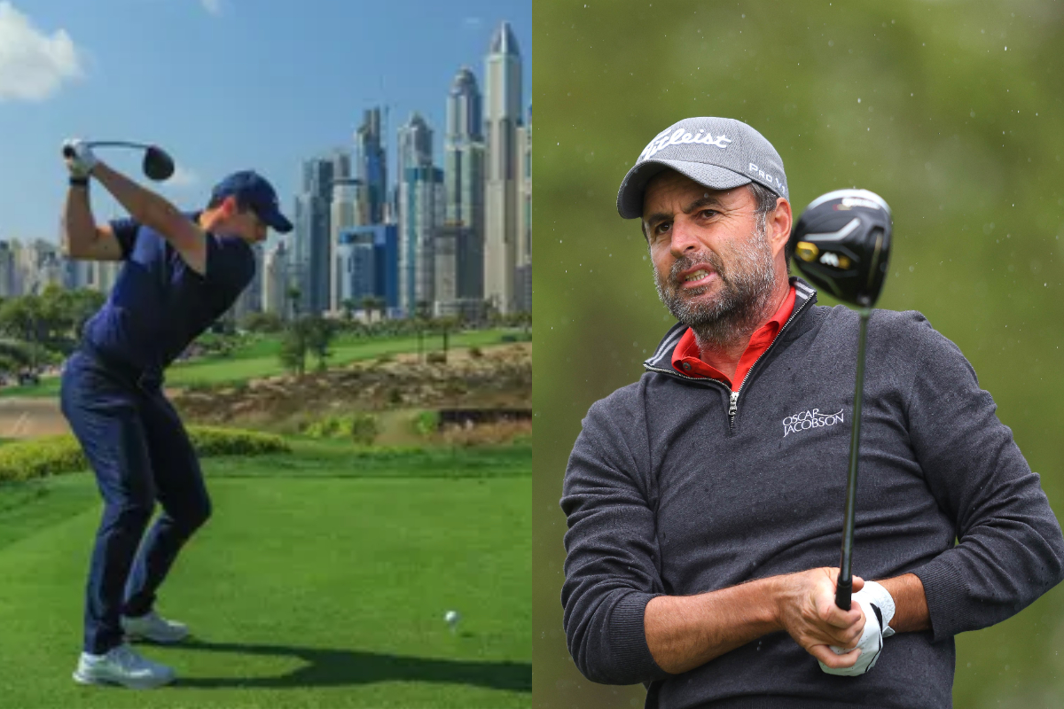 Richard Bland Dubai Desert Classic