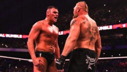 Brock Lesnar WrestleMania