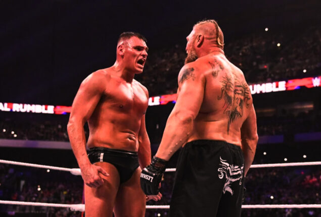 Brock Lesnar rumoured to face Gunther at WrestleMania 39