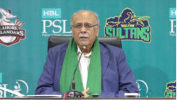 Najam Sethi favors
