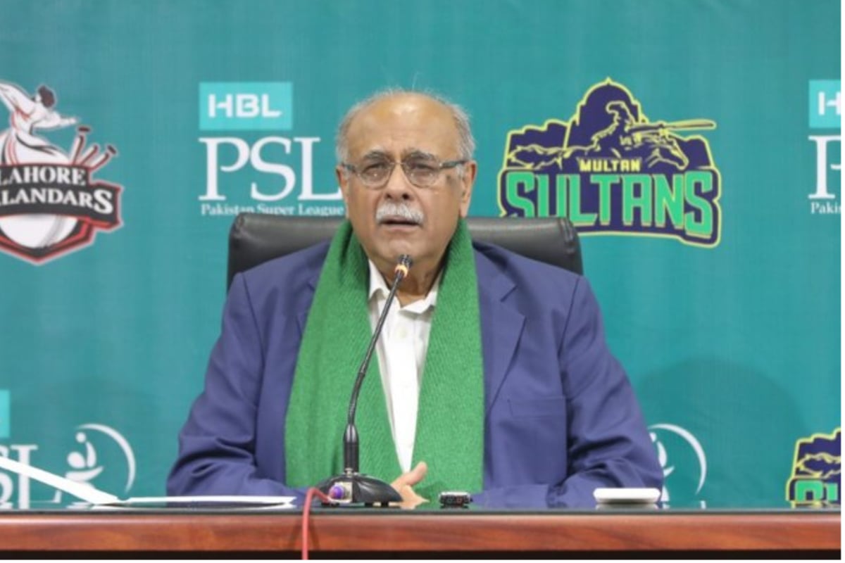 Najam Sethi favors