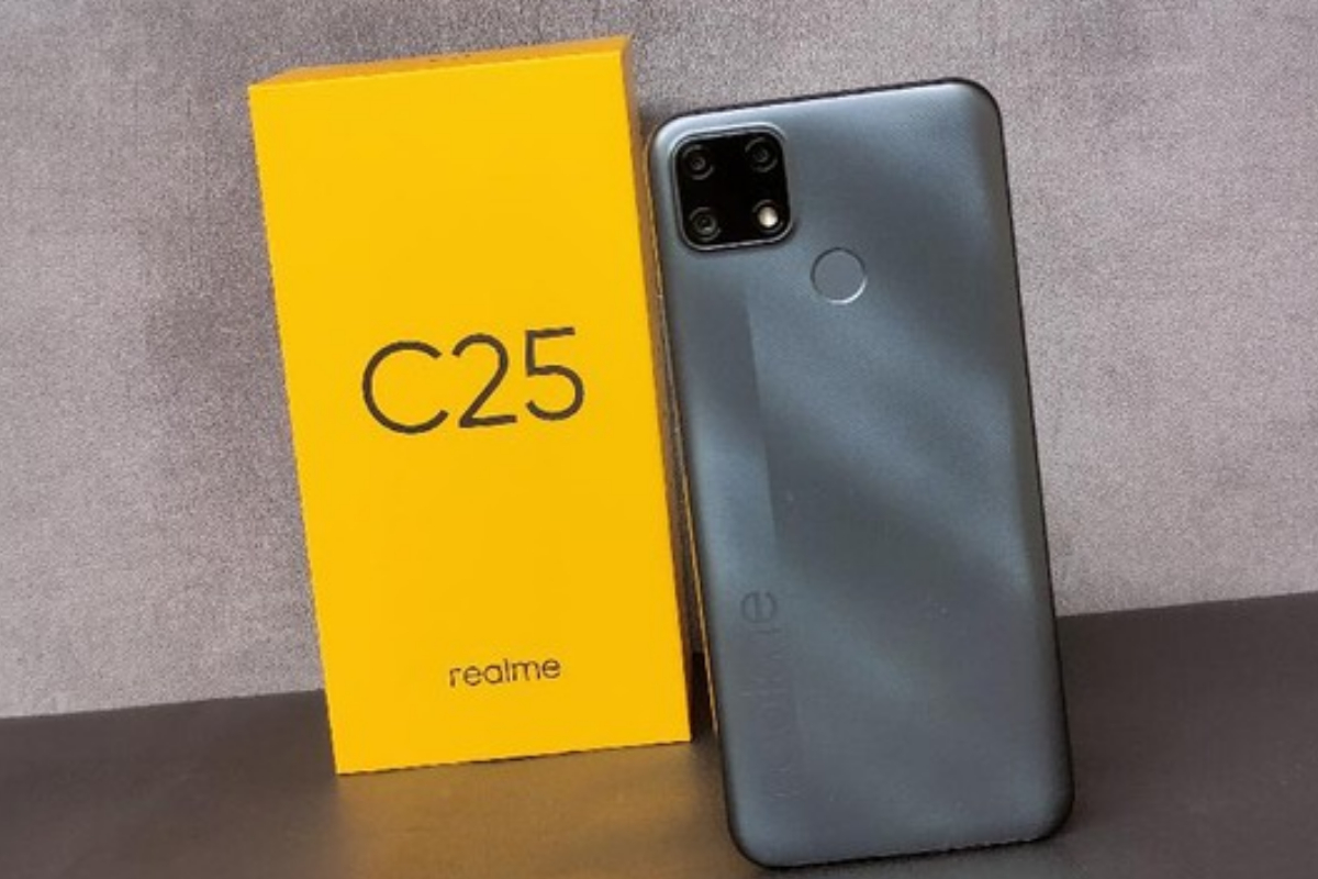 Realme C25 price in Pakistan