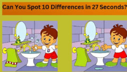 Spot The Difference: Spot 10 differences in 27 seconds?