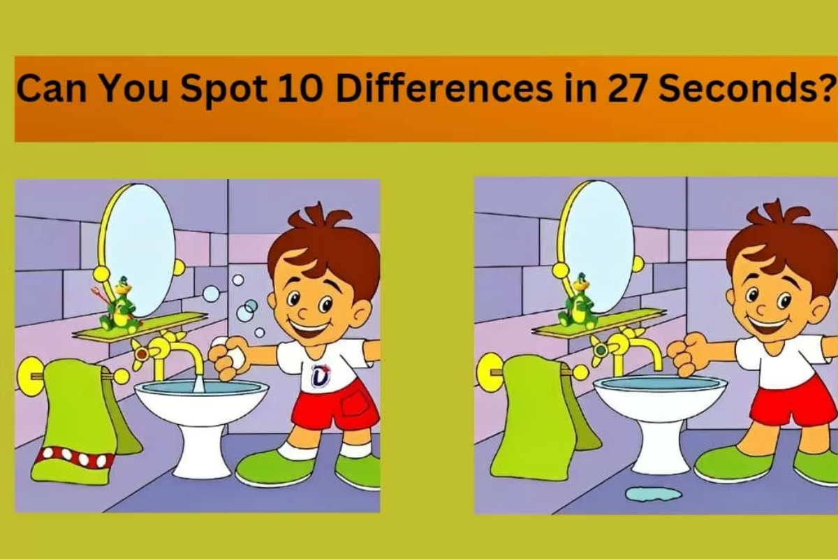 Spot The Difference