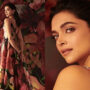 Deepika Padukone Blooms better in Floral Midi Dress