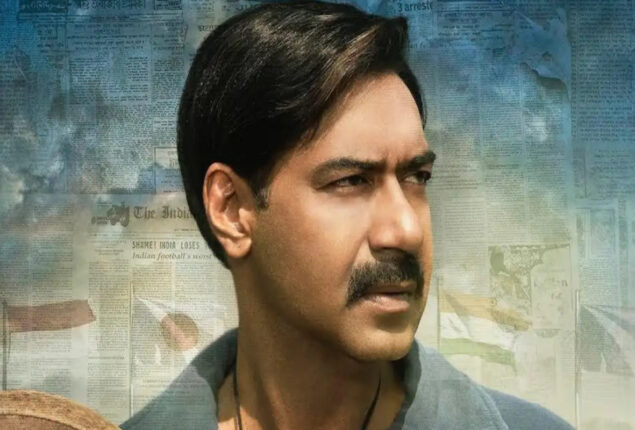 Ajay Devgn calls his upcoming film ‘Maidaan’ one of his best films