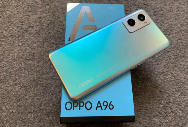 Oppo A96 price in Pakistan & Specifications