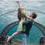 Ahsan Mohsin and Minal Khan new photos at beach