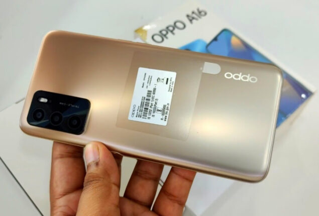 Oppo A16 price in Pakistan & special features