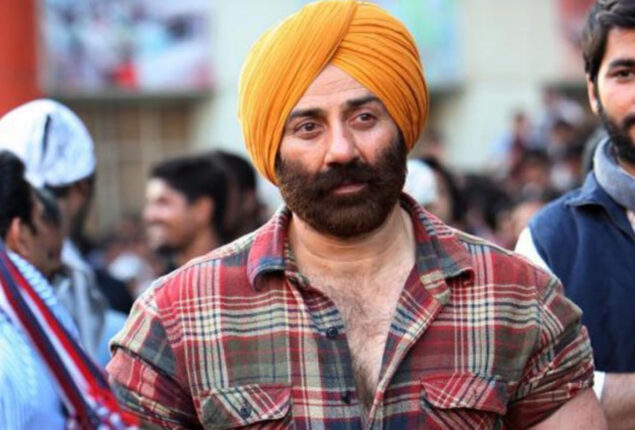 Sunny Deol posts a video of a man who is unfamiliar with him