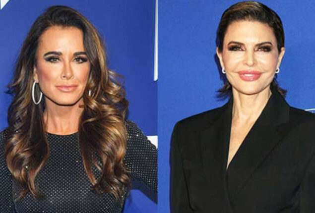 Kyle Richards says Lisa Rinna’s exit from RHOBH is huge loss