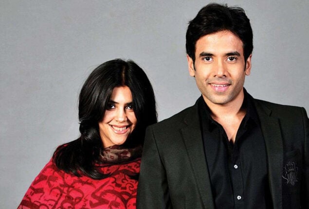 Ekta Kapoor unveils an old video from Tusshar Kapoor’s birthday