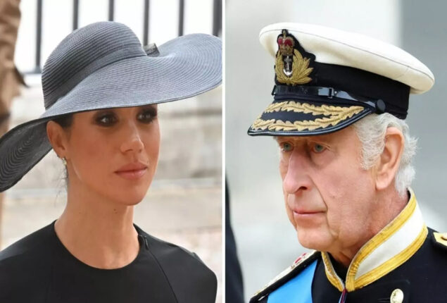 King Charles asked Meghan to avoid reading ‘newspapers’
