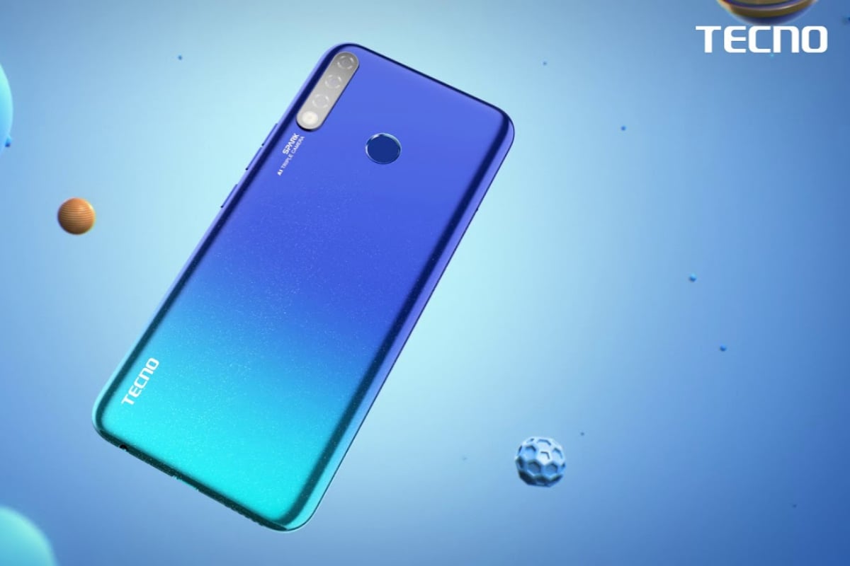 Tecno Spark 4