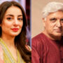 Sarwat Gillani exudes joy at meeting Bollywood lyricist Javed Akhtar