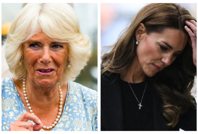 Queen Consort Camilla disrespects Kate Middleton's parents