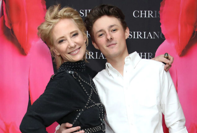 Anne Heche’s son pays tribute to late mother for the first time