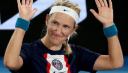 Victoria Azarenka PSG shirt