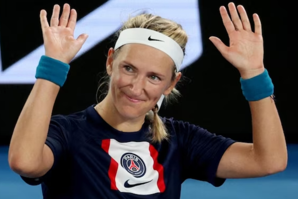 Victoria Azarenka PSG shirt