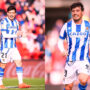 David Silva scored goals as Real Sociedad defeated Almeria 2-0