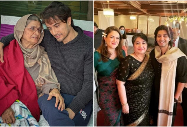 Ali Zafar shares unseen pictures with his beautiful family