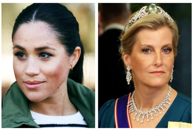 Meghan Markle rejected guidance from Sophie Wessex