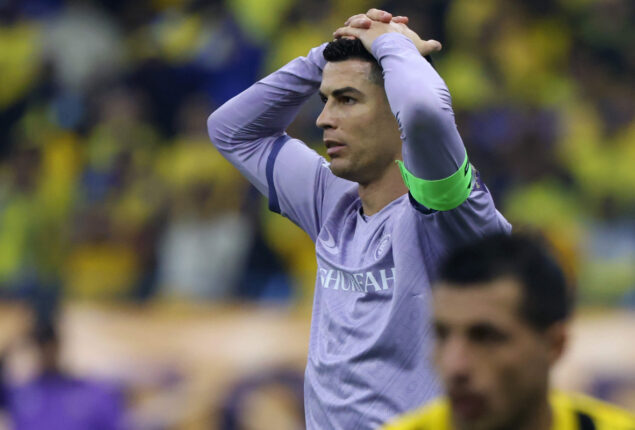 Al Nassr led by Cristiano Ronaldo out of Saudi Super Cup in semis