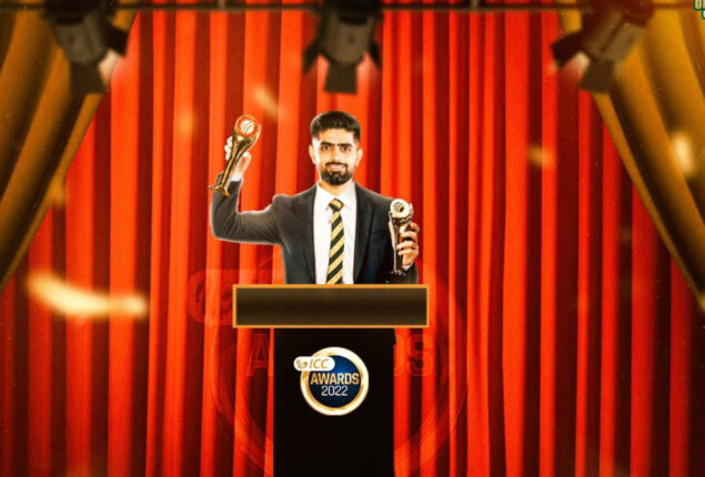 Babar Azam ICC award