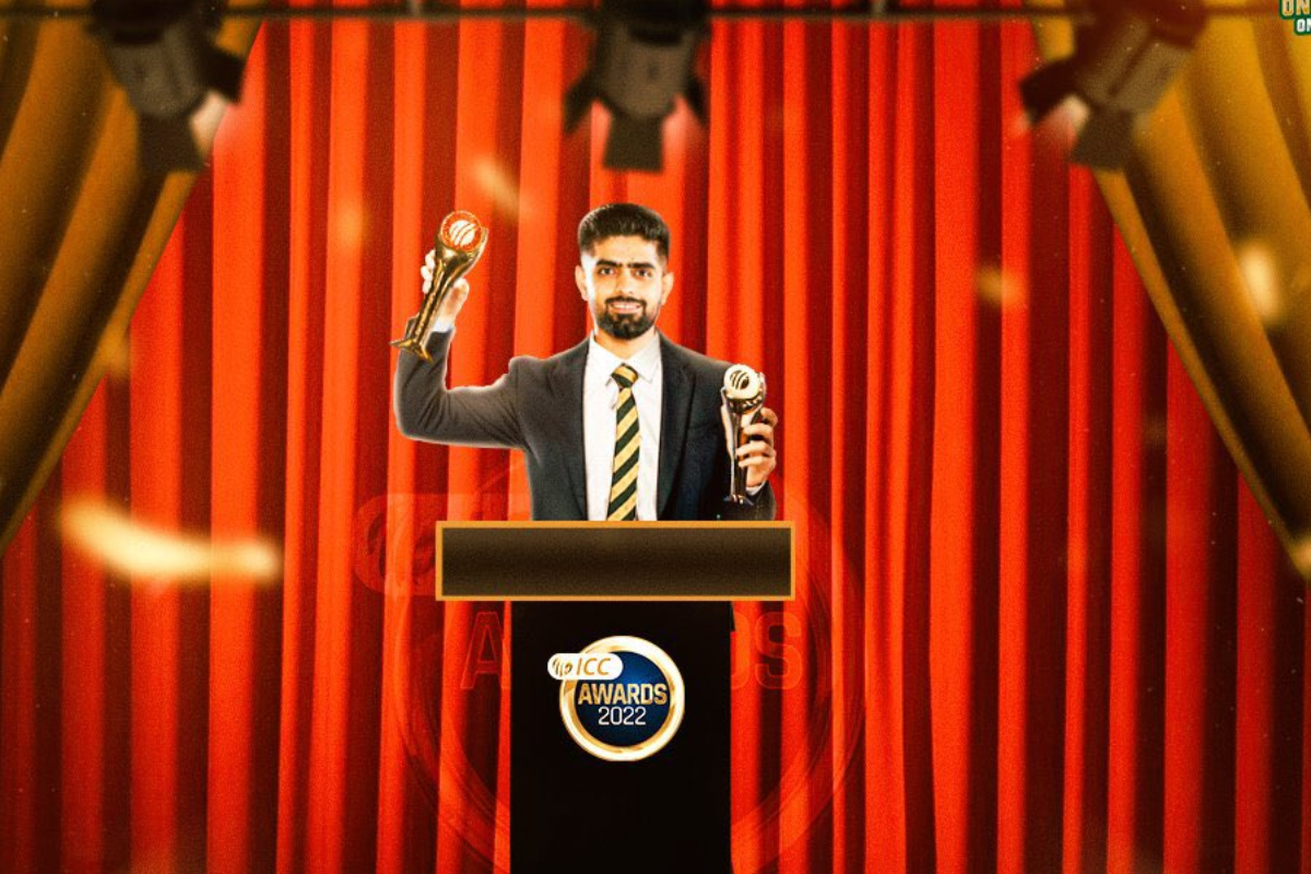 Babar Azam ICC award