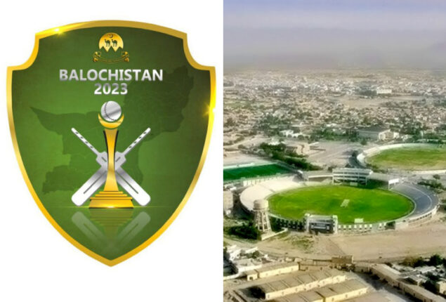 Logo Released for the historic match at Quetta’s Bugti Stadium