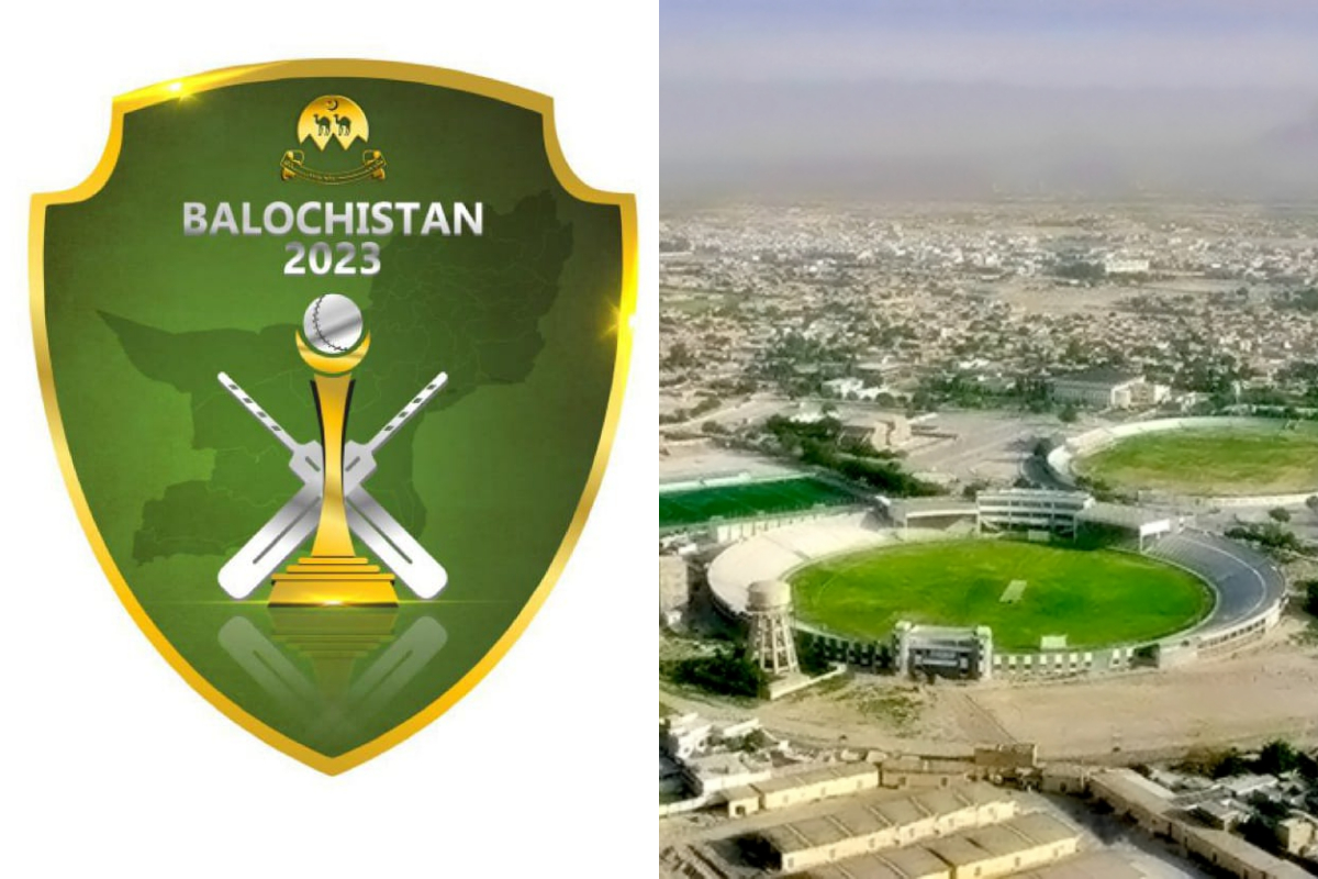 Logo Released for the historic match at Quetta’s Bugti Stadium