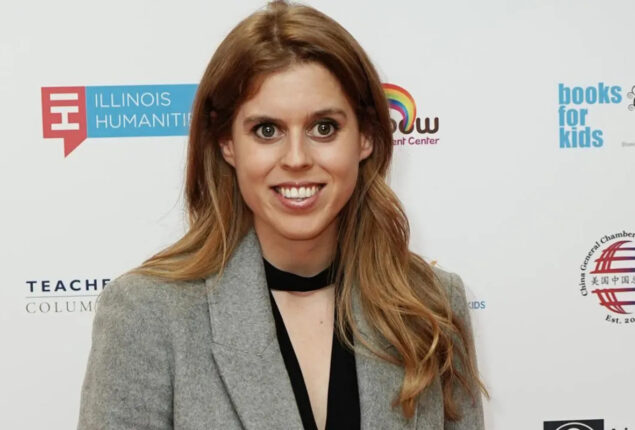 Princess Beatrice encourages her stepson to explore his creative side