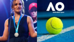 Australia Open: Ashleigh Barty made surprise appearance at Melbourne Park