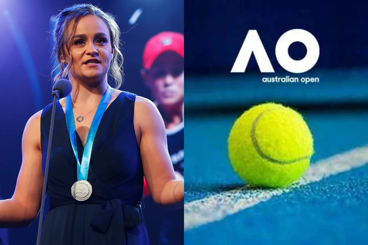 Australia Open: Ashleigh Barty made surprise appearance at Melbourne Park