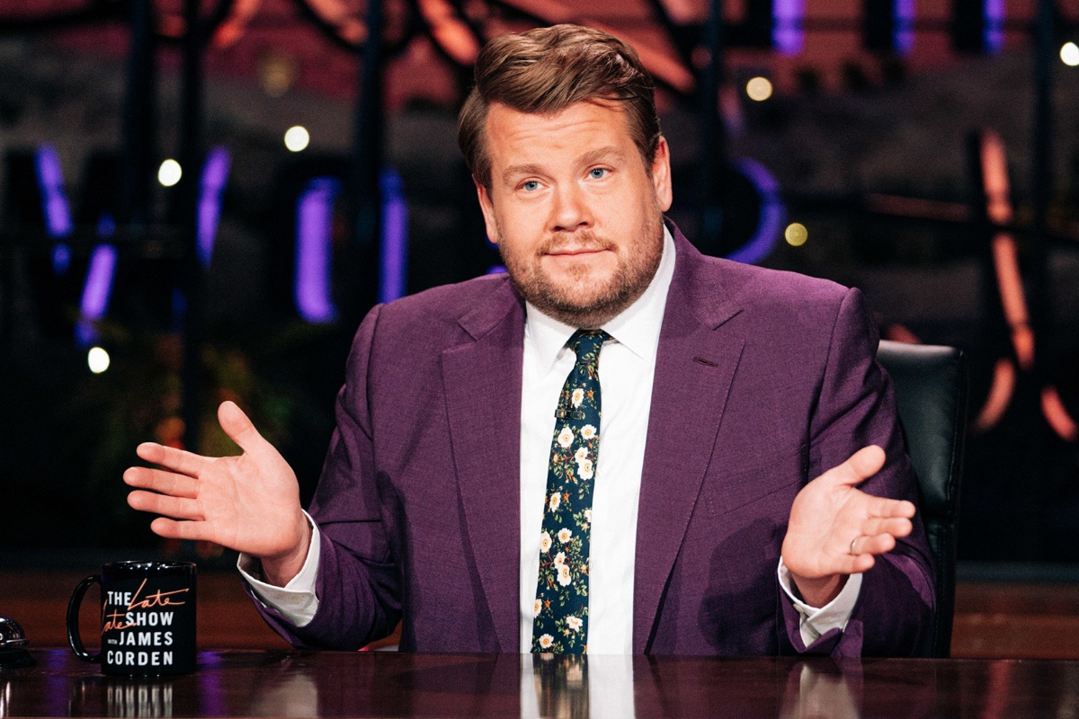 James Corden