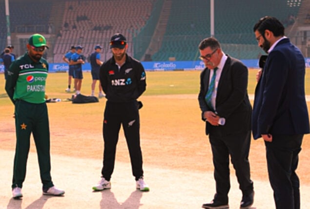 PAK vs NZ: Pakistan have won toss and elected to bowl first