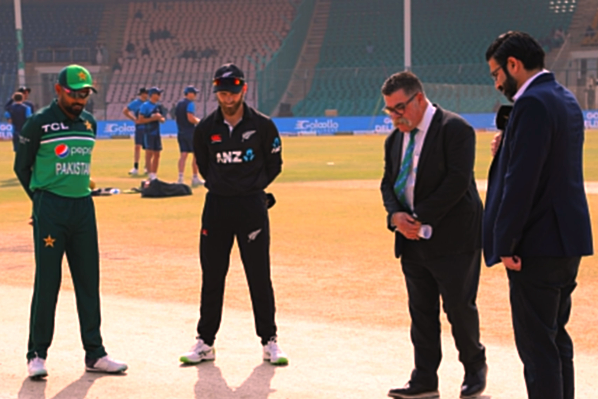PAK vs NZ toss