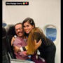 Pilot daughter touching father’s feet before flying warms the heart