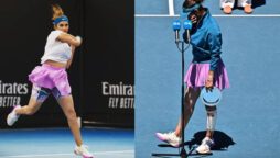 Sania Mirza lost her last Grand Slam match at Australian Open