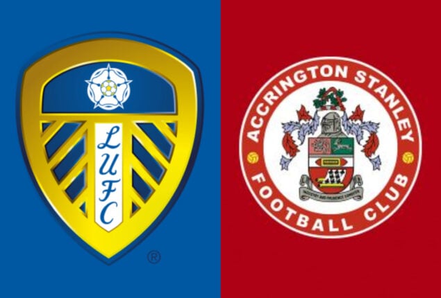 FA Cup: Leeds United defeated Accrington Stanley moving to fifth round