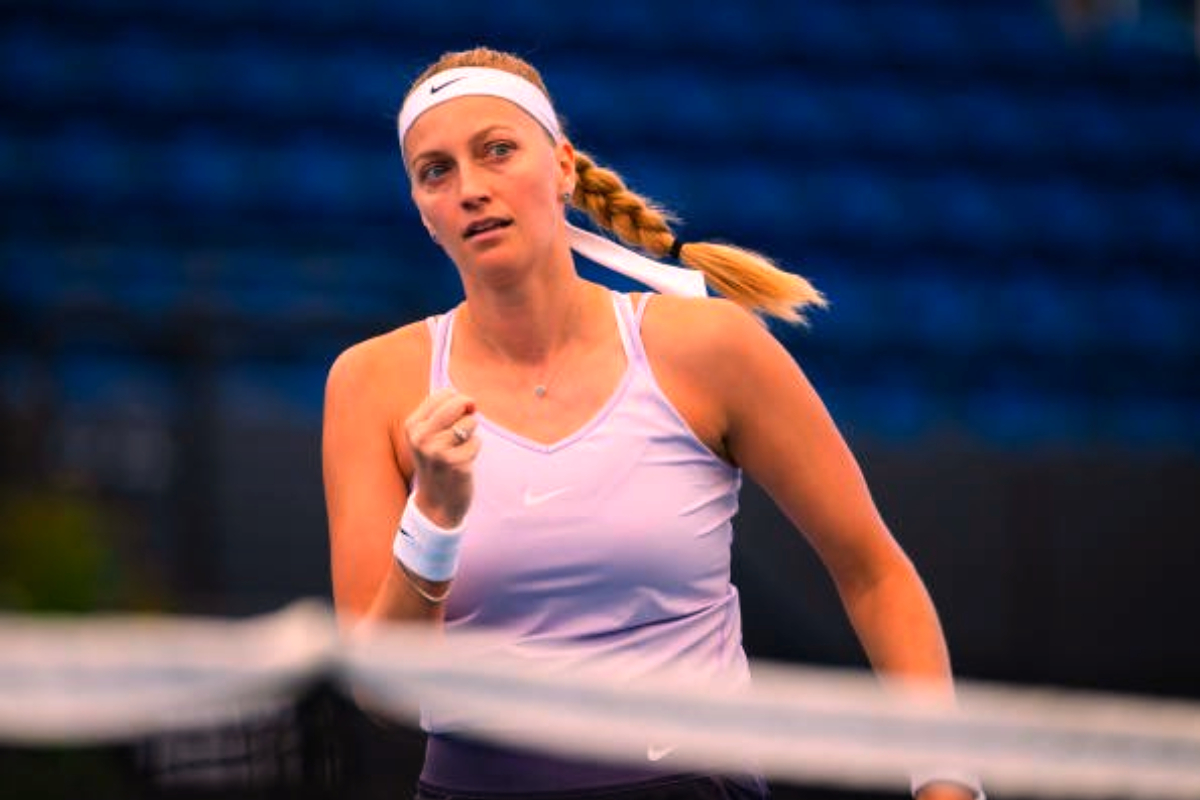 Petra Kvitova Adelaide International