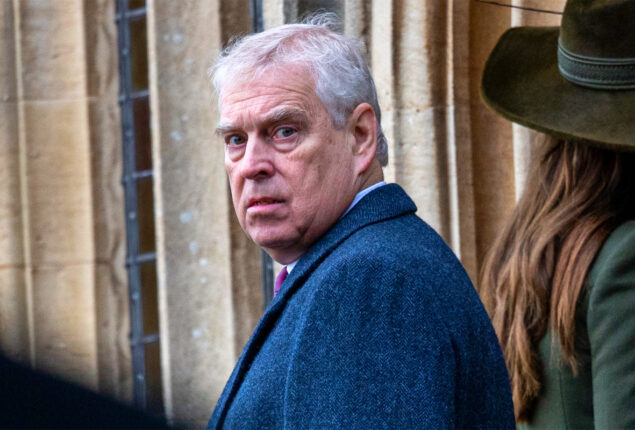 Prince Andrew earns the title of ‘longest man in lockdown’