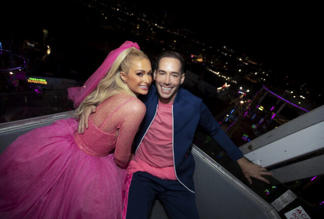 Paris Hilton announces arrival of baby boy