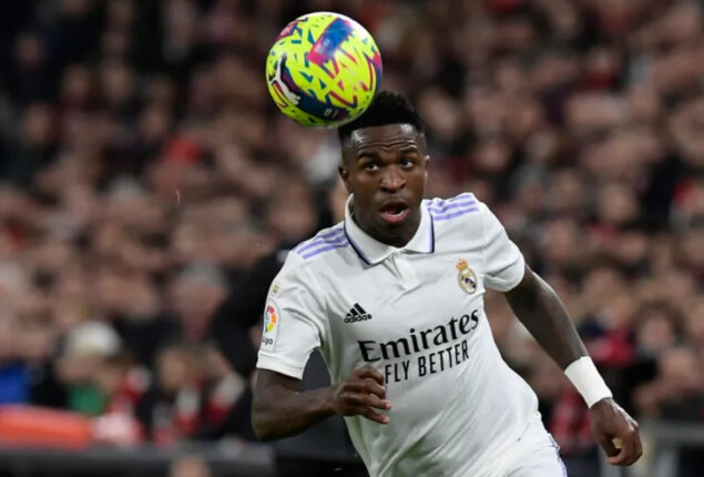 AFE and La Liga backs Vinicius Junior, condemn act of hatred