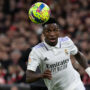 AFE and La Liga backs Vinicius Junior, condemn act of hatred