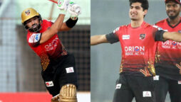 Bangladesh Premier League: Rizwan and Naseem shining for Comilla Victorians