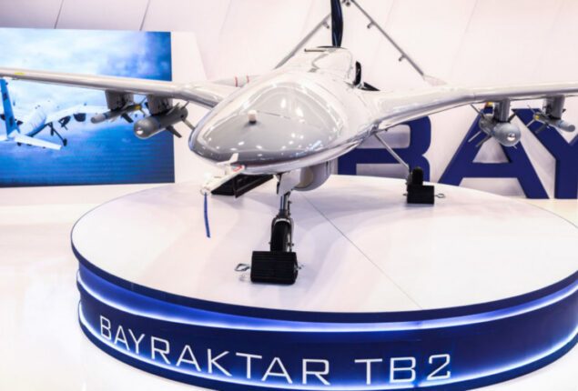 Turkey’s Baykar will send drones to Kuwait under a $370 million deal