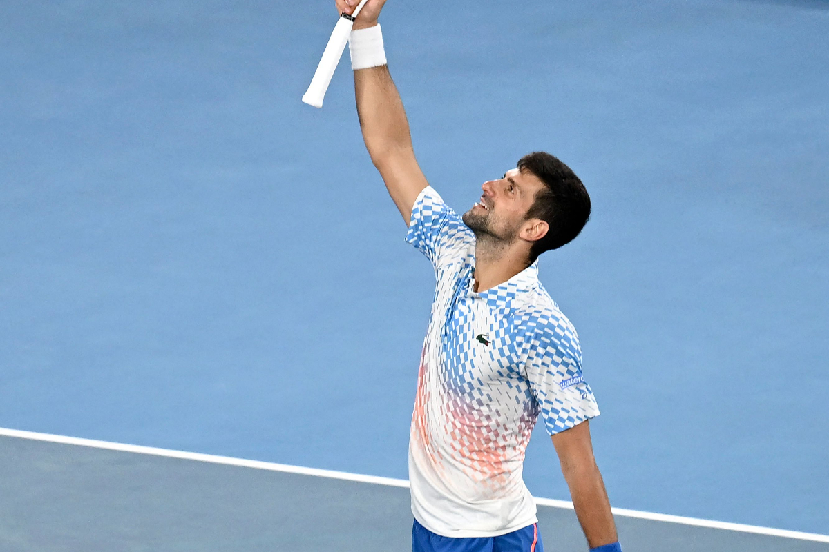 Novak Djokovic vs Tommy Paul