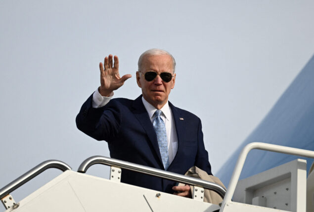 US President Joe Biden tours US-Mexico border for first time after assuming office 2 years back